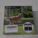 GPS Dog Electronic Fence, Wireless Training Collar- No Subscription Required, Customizable Boundaries via App 3280 FT, IPX7 Waterproof Rechargeable Collar, Smart Training Fence, Automatic Sleep/Wake (black)