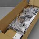 BAYKA Wall Mounted Floating Shelves, Wood Floating Wall Shelf for Books & Decor, Small Space-Saving Display & OrganizerBlackSet of 4 (16-inch Mixed)