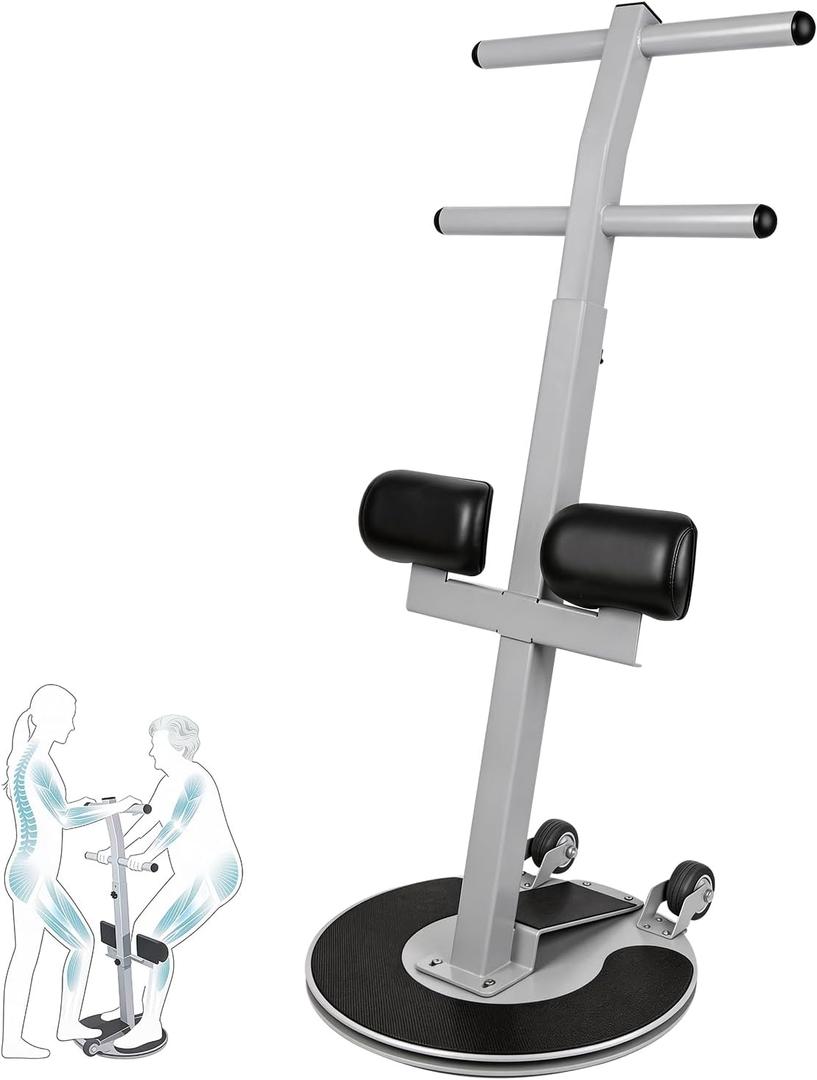 Turn Transfer Aid for Elderly - Sit to Stand Lift with 360 Smooth Rotation and Adjustable Height, Safe Transfers for Bed, Chair & Toilet, 330 lbs HTTA-01