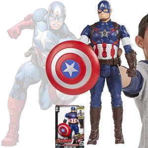 TheAvengers Titan Hero Tech Captain America 12 inch Voice Action Figure