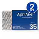 AprilAire 35 Water Panel Humidifier Filter Replacement for AprilAire Whole-House Humidifier Models 300, 350, 360, 560, 560A, 568, 600, 600A, 600M, 700, 700A, 700M, 760, 760A, 768 (Pack of 2)
