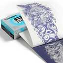 OZER Tattoo Transfer Paper Roll 3M Long Tattoo Art Transfer Paper, 2 Pack