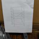 3-Tier Bookshelf, Ladder Shelf, Industrial Bookcase with Steel Frame, Metal Small Bookcase, stand up shelves for Living Room, Home Office, Kitchen, Bedroom, Industrial Style（Rustic Brown & Black）