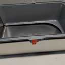 Booche High-Sided Stainless Steel Cat Litter Box, Stainless Steel Litter Box with Lid, Extra Medium Box, Easy-to-Clean Metal Litter Pan for Cats (20''L X 14''W X 12''H with Enclosure)