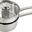 ExcelSteel 579 3 Piece Boiler, 2.5 quart, Stainless Steel