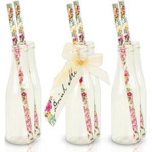 Talking Tables Truly Alice Drink Set Table Dcor for a Tea Party, Multicolor (6 Pack)