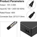 48W 12V 3.58A AC Adapter Charger for Microsoft Surface Pro 2 Surface Pro 1 Surface RT, Not for suface Pro5 Pro4 Pro3 GO GO2 GO3