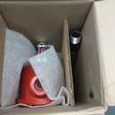 Fill-Rite FR152 Piston Hand Pump with Hose & Nozzle Spout, Red