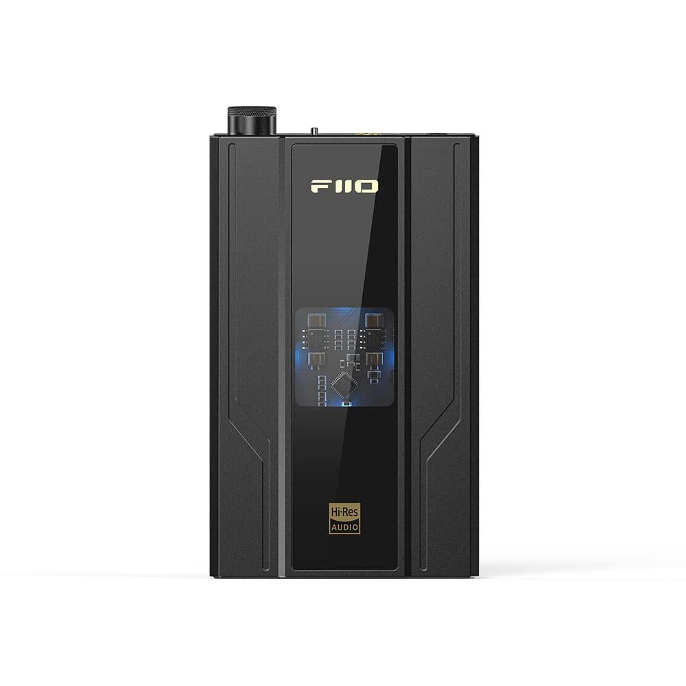 FiiO JadeAudio Q11 DAC Headphone Amplifier DSD256 PCM 32bit/384bit for Smartphones/PC 3.5mm 4.4mm Outputs