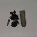 MANSPOT Manscape Hair Finishing Trimmers, Pubic Hair Trimmer for Men and Women, Electric Ball Trimmer Pubic Shaver,Hypoallergenic Ceramic Blade Heads,Waterproof Wet/Dry Groin Shaver,20 Times Usage (Green)