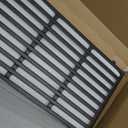 Grill Parts for Weber Spirit e310, 17.5" Grill Grates for Weber Spirit 300 and Spirit II 300, Spirit E/S310 E/S315 320 330 SP320, Spirit 700, Genesis 1000-3500, Gold & Silver B/C Gas Grill, 7638 7639