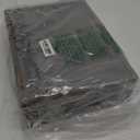 Wooden Nesting Countertop Baskets Set of 3 for Kitchen, Bathroom, Pantry|Wooden storage organizer For Fruit, Vegetables, Produce, Bread|Wooden Crate with handles|Decorative Rustic Wood and Metal Wire