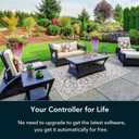 Rachio WiFi Smart Sprinkler Controller (8-Zone Irrigation Remote Control) App-Based Scheduling, Local Weather Intelligence, Rain Skips, Easy DIY Install