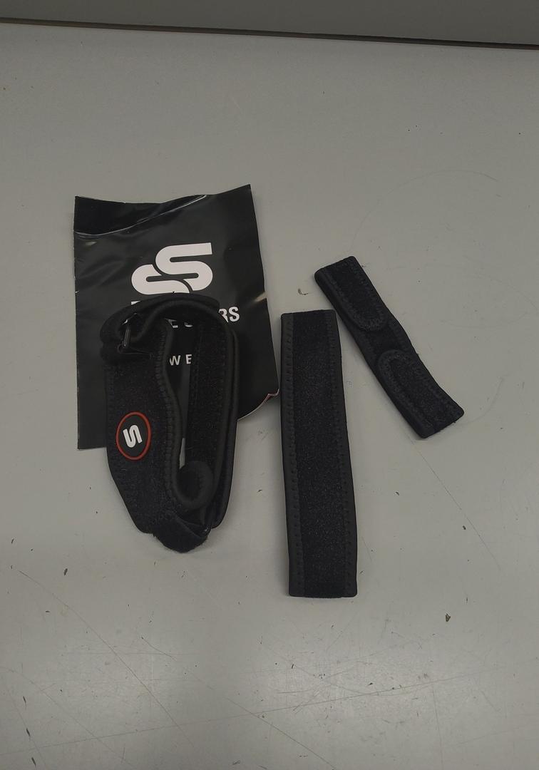 Sleeve Stars Elbow Support Straps - Tennis - Golfer - Blue - One Size