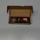 ValueMax 8-in-1 Stubby Ratcheting Screwdriver, Multi-bit Screwdriver, Quick-load Mechanism, Adjustable Magnetic Tool with Phillips, Slotted, Torx Screw Driver Bits and 1/4" Nut Driver