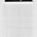 for Blueair Blue Pure 211+ Replacement Filters - Premium Foldable Filters for Enhanced Removal - Compatible with 211+ Filter Activated Carbon Included - White (1 Pack)