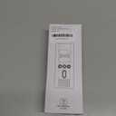 AIRSURE Tire Inflator Portable Air Compressor, 150 PSI Fast Inflation Cordless Air Pump with LED Light, Auto Shut-Off, Rechargeable Battery for Car, Motorcycle, Bike, and Sports Balls