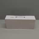 Upgrade Bidet Attachment for Toilet Seat, Adjustable Angle Dual Nozzle, Self-Cleaning, Non-Electric Bidet Attachment for Rear & Feminine Wash, Controllable Fresh Cold Water Pressure (Chrome)