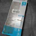 Belkin 12-Outlet Surge Protector Power Strip w/ 12 AC Outlets & 8ft Flat Plug, UL-listed Heavy-Duty Extension Cord for Home, Office, Travel, Computer, Laptop, Charger - 3,940 Joules of Protection