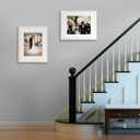 ENJOYBASICS 16x20 Picture Frame, Display Poster 11x14 with Mat or 16 x 20 Without Mat, Wall Gallery Photo Frames, White, 2 Pack