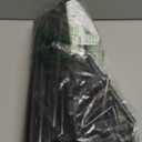 LANTEFUL 5 Tiers Shoe Rack 12-15 Pairs Boots Organizer Storage Sturdy Narrow Shoe Shelf for Entryway, Closets with Hooks, Black