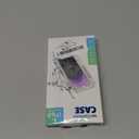 Temdan Compatible with iPhone 16 Case Waterproof, Built-in Screen & Camera Protector IP68 Underwater Full Body 16FT Military Dropproof Shockproof Phone Case 6.1"-Black/Clear