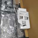 Plant Stand Indoor 3 Tier Metal Outdoor Tiered Stands Shelf With wheel for Multiple Plants Potted Ladder Plant Holder Table Plant Pot Stand for Window Garden Balcony Living Room (3 Tier-Black)