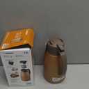 Zojirushi SH-HC15NU Stainless Steel Vacuum Carafe, 1.5-Liter, Matte Copper