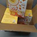 Simple Mills Cheddar Pop Mmms Baked Snack Crackers, Kosher, Gluten Free & Non-GMO, 5.60 Ounce (Pack of 4) (EXP 08/02/26)