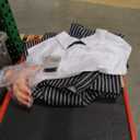 Morph 1920s Gangster Costume Men, Gangster Striped Suit, Halloween Costumes for Men Halloween Costumes Adult (XLarge)