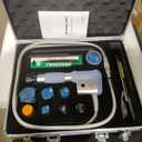 2026 MODOY Shockwave Therapy Machine for Joint/Muscle Pain Relief, FSA/HSA Eligible Shockwave Therapy, Non-Invasive Extracorporeal ESWT Shock Wave Therapy Device, Ideal for Home & Clinical Use(White)