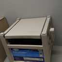 Suncast Garden Hose Reel Hideaway For 5/8" Hoses, Retracting Storage Of 100 Ft, Light Taupe