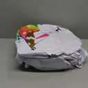 Jasonwell Giant Inflatable Unicorn Pool Float Floatie Ride On with Fast Valves Large Rideable Blow Up Summer Beach Swimming Pool Party Lounge Raft Decorations Toys for Kids Adults