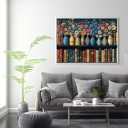 Wildflower Book Puzzles for Adults 1000 Pieces Puzzle Clearance Vintage Books Challenging Adult Puzzles 1000 Pieces Puzzle Perfect for Family Game 27.5 x 19.6 inch