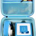 Carrying Case for Toniebox 1/2 Audio Player Starter Set and for Tonies Figures Charactersfor Toniebox 2 Audio Player Bundle. Toy Story Storage Holder for Headphones, and Accessories (Box Only)-Blue
