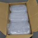 PRAKI Airtight Food Storage Containers Set with Lids - 24 PCS, BPA Free Kitchen and Pantry Organization, Plastic Leak-proof Canisters for Cereal Flour & Sugar - Labels & Marker (Black)