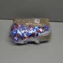 50FT Red White and Blue Garland,4th of July Patriotic Garland for Indoor Outdoor Party Celebration Holiday Independence Day Memorial Day 4th of July Red White and Blue Decorations