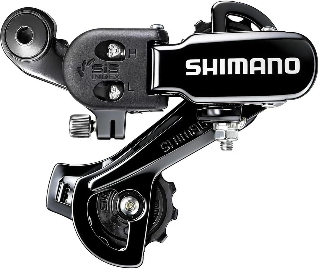 Rear Derailleur, RD-TZ31A 6/7 Speed Derailleur with Direct/Hanger Mount, for Mountain Bike Road Bicycle
