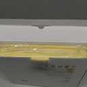 Silicone Baby Food Freezer Tray with Lid Korea - 26oz Stackable Meal Prep Containers for Baby Puree, Homemade Food & Snacks - 4 Compartment Airtight, BPA Free, Microwave Dishwasher Safe - Yellow