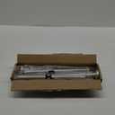 ENJOYBASICS Shower Curtain Rod 30 to 76 Inches, 1 Inch Stainless Steel Adjustable Spring Tension Rods No Drill for Bathroom, Closet, Window, Room Divider, Never Rust, Non Slip, Nickel