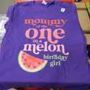 Daddy of the One In A Melon Birthday Girl Watermelon First T-Shirt X