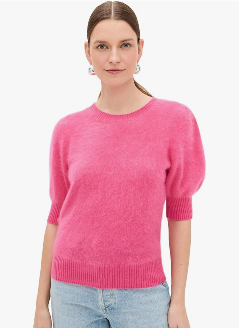 PAIGE Women's Gladiolus Cashmere Sweater, XS