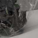 Large Fish Tank Decorations - Mountain View Aquarium Ornament with Tree House Cave Bridge,Resin, 10.24x9.45x5.12 inches, C