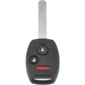 X AUTOHAUX 313.8MHz N5F-S0084A Replacement Smart Proximity Keyless Entry Remote Key Fob for Honda Civic LX NGV Odyssey LX 2006-2017 3 Buttons Control Uncut Car Ignition Key 46 Chip