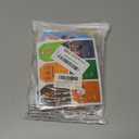 Supervitae 24 Sets Christmas Craft Kits DIY Christmas Tree Ornament Decorations Art Sets Santa Snowman Gingerbread Crafts Stickers for Holiday Xmas Home Classroom Activities Party Favors(Gingerbread)