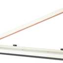 Impulse Heat Sealer with Seal bar, Heavy-Duty Bag Sealing & Cutting Machine, 8mm Sealing Width, 1 Extra Replacement (White, 18 inch)