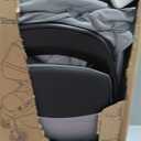 Tinyiota Stroller for Babies,Toddler Strollers with Large UPF 50+ Canopy,Luxury Baby Stroller with Leather Handle & Spacious Seat, One-Hand Foldable Pushchair,Baby Carriage with Lie-Flat Mode(Gray)