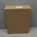 Uniclife Wall Mount Mailbox for Outside, Locking Mail Box, Large Mailbox with Key Lock, Security Mail Box for House, Safe Key Drop Box, Post Box, Steel Cash Drop Box for Home Office School, Black (Blcak)