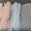 4 Pack Microfiber Bath Towels Large, Super Absorbent, Quick Dry, Plush and Fluffy, 27.5″ x 55″, Luxury Towel Set for Bathroom, Spa, Gym, Travel - Mixed Colors