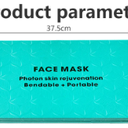 Face Mask Photon Skin Rejuvenation Bendable+Portable